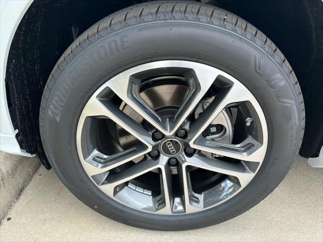 new 2025 Audi Q5 car, priced at $59,550