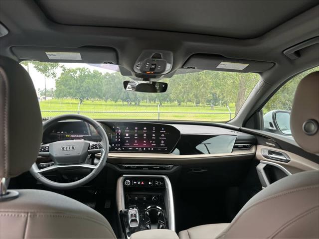new 2025 Audi Q5 car, priced at $59,550