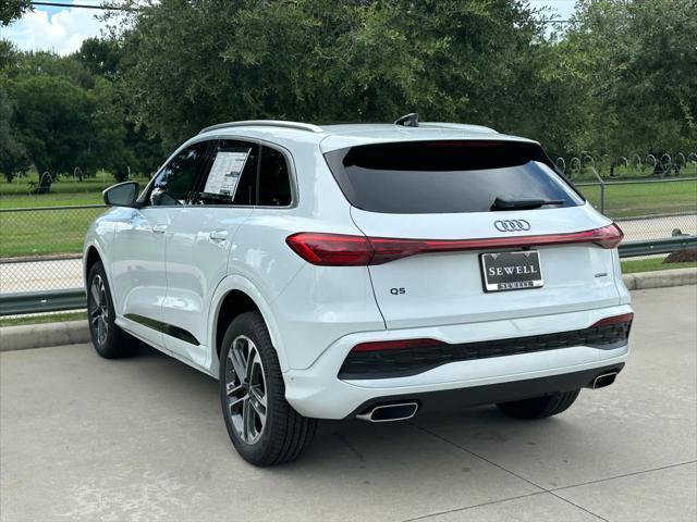 new 2025 Audi Q5 car, priced at $59,550