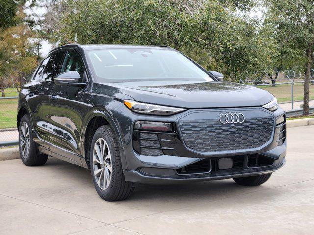 new 2025 Audi Q6 e-tron car, priced at $72,000