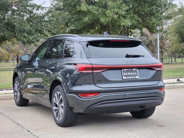 new 2025 Audi Q6 e-tron car, priced at $72,000