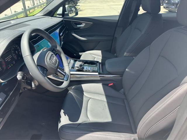 new 2025 Audi Q7 car, priced at $68,870