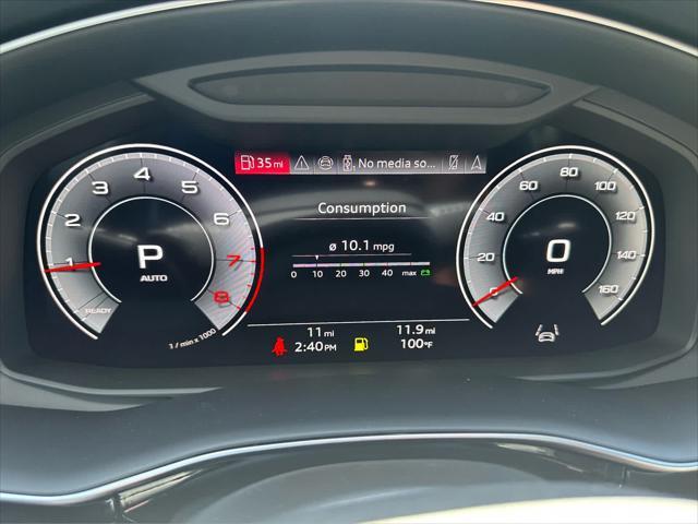 new 2025 Audi Q7 car, priced at $68,870