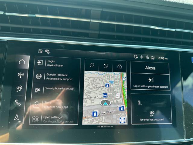 new 2025 Audi Q7 car, priced at $68,870