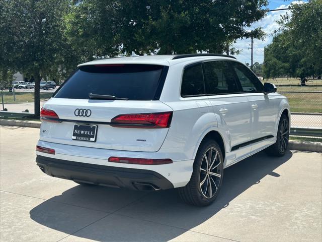 new 2025 Audi Q7 car, priced at $68,870