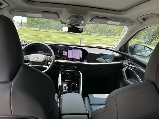 new 2025 Audi Q5 car, priced at $60,175