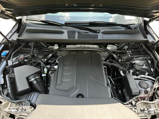 new 2025 Audi Q5 car, priced at $60,175