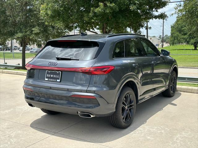 new 2025 Audi Q5 car, priced at $65,170