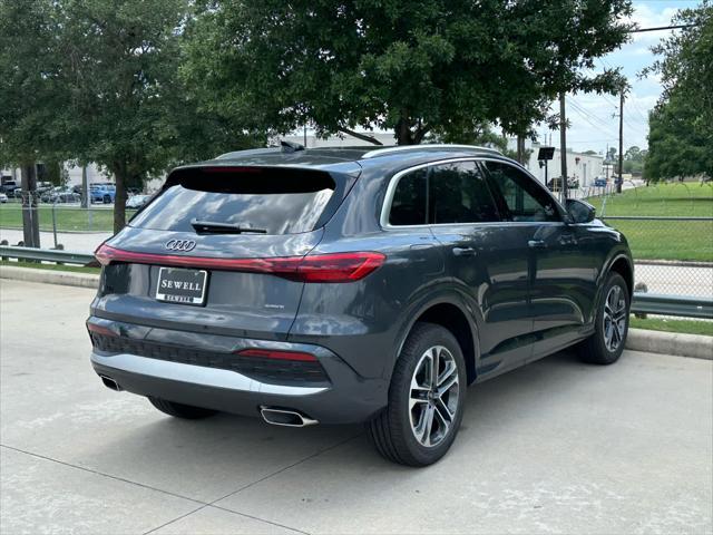new 2025 Audi Q5 car, priced at $60,175