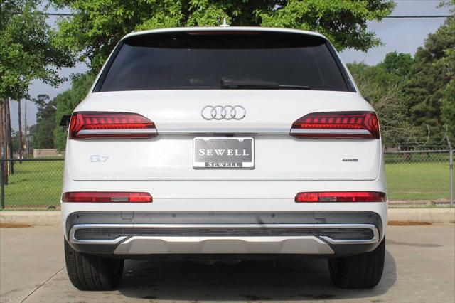 used 2021 Audi Q7 car, priced at $54,991