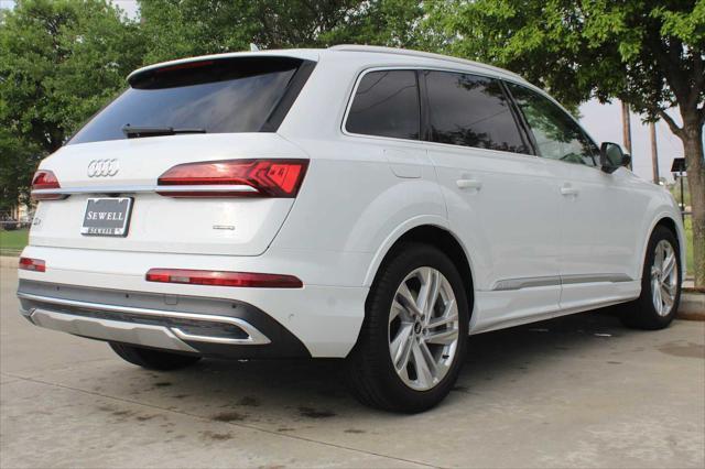 used 2021 Audi Q7 car, priced at $54,991