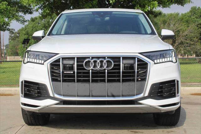 used 2021 Audi Q7 car, priced at $54,991