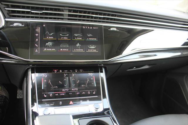 used 2021 Audi Q7 car, priced at $54,991