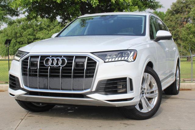 used 2021 Audi Q7 car, priced at $54,991