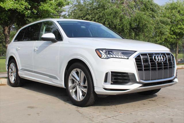 used 2021 Audi Q7 car, priced at $54,991