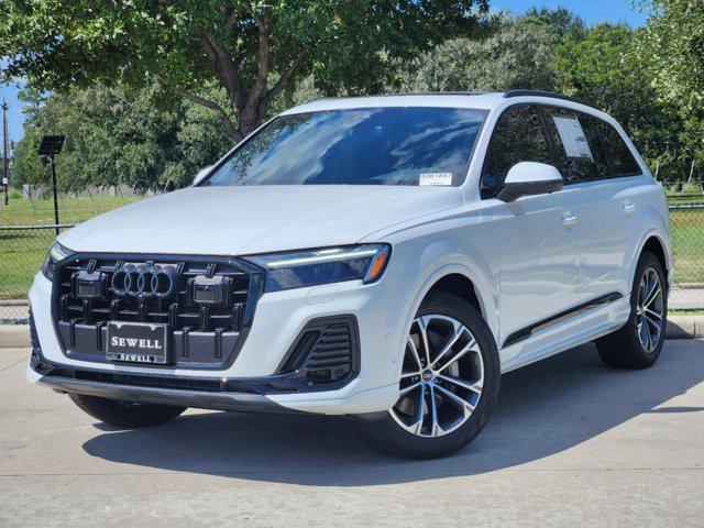 new 2025 Audi Q7 car