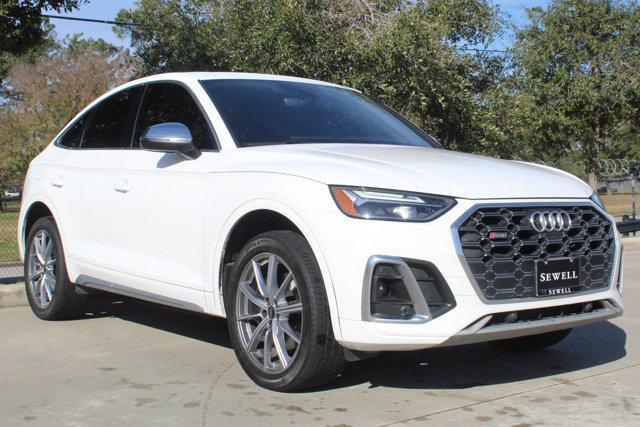 used 2022 Audi SQ5 car, priced at $31,991