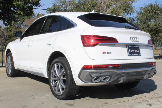 used 2022 Audi SQ5 car, priced at $31,991