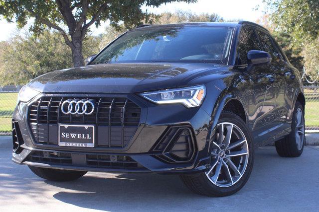 used 2024 Audi Q3 car, priced at $36,991