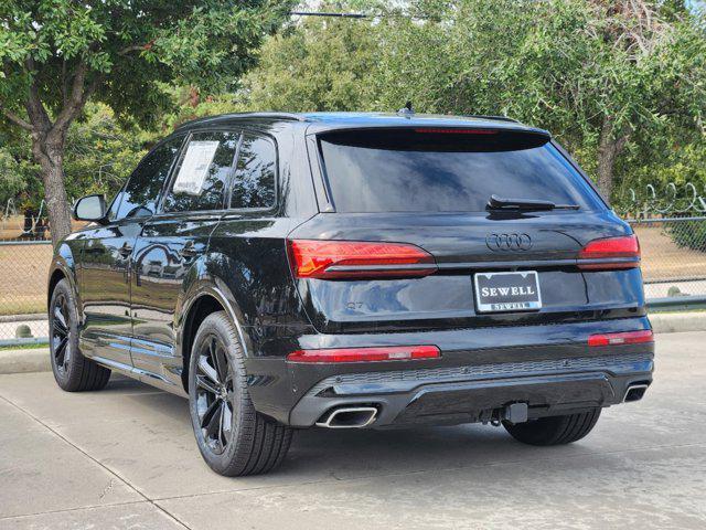 new 2025 Audi Q7 car, priced at $82,435