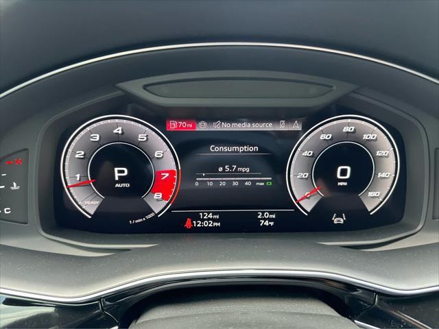 new 2025 Audi SQ7 car, priced at $105,080