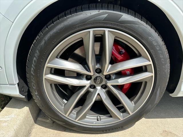 new 2025 Audi SQ7 car, priced at $105,080