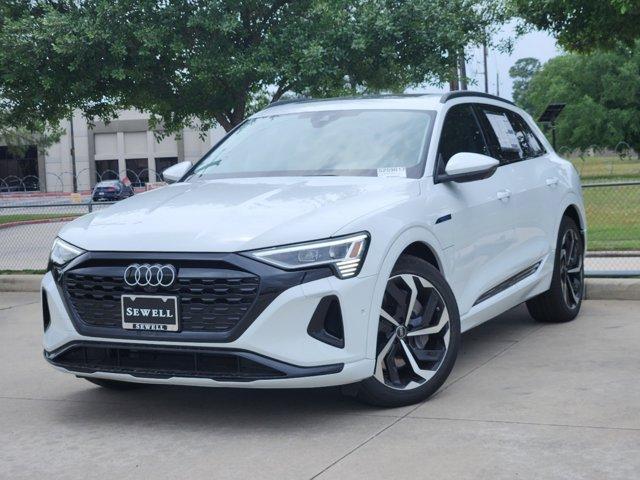 new 2024 Audi Q8 e-tron car, priced at $83,865