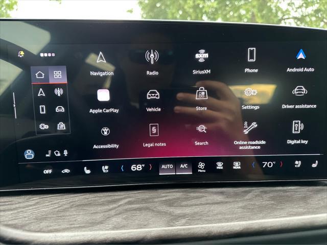 new 2025 Audi Q5 car, priced at $61,390