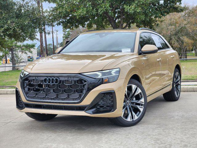 new 2025 Audi Q8 car, priced at $88,465