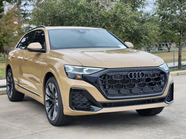 new 2025 Audi Q8 car, priced at $88,465