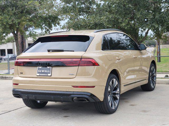 new 2025 Audi Q8 car, priced at $88,465