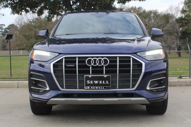 used 2021 Audi Q5 car, priced at $25,991