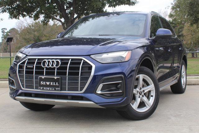 used 2021 Audi Q5 car, priced at $25,991