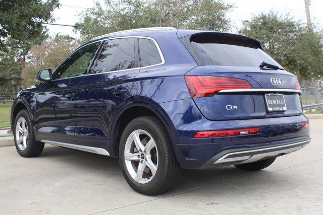 used 2021 Audi Q5 car, priced at $25,991