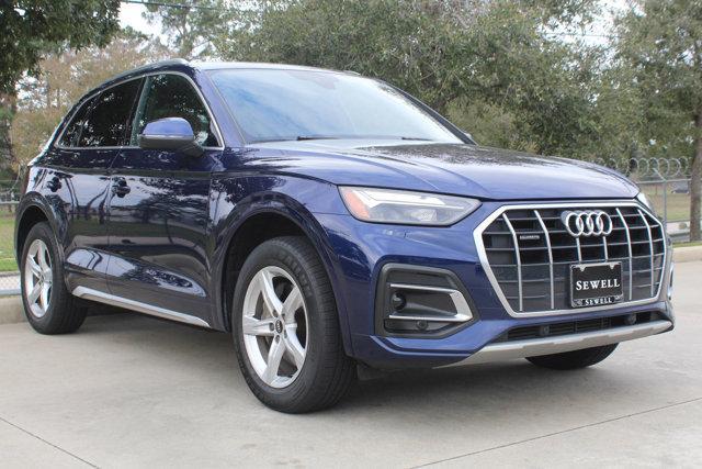 used 2021 Audi Q5 car, priced at $25,991