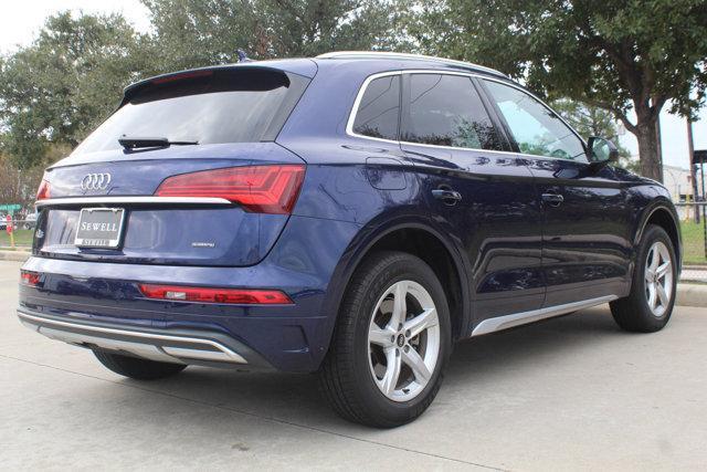 used 2021 Audi Q5 car, priced at $25,991