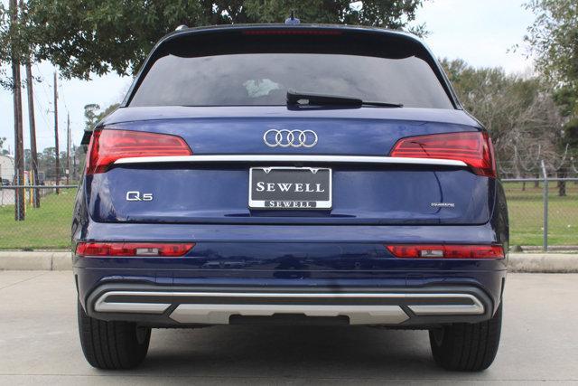 used 2021 Audi Q5 car, priced at $25,991