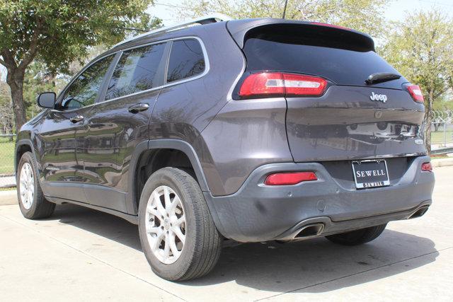 used 2017 Jeep Cherokee car, priced at $13,991