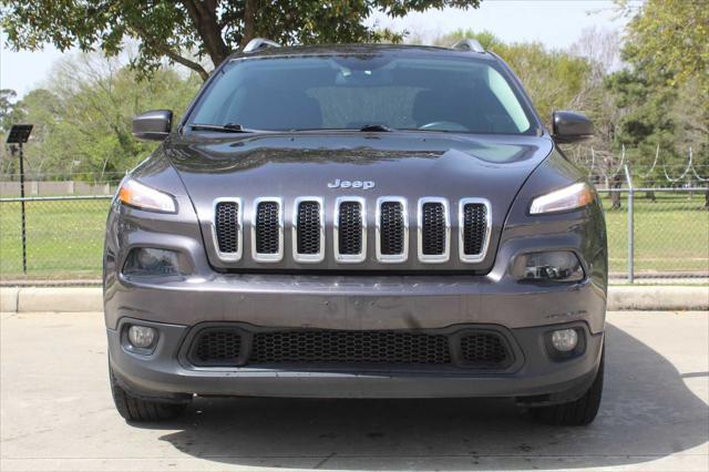 used 2017 Jeep Cherokee car, priced at $13,991
