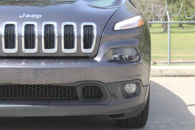 used 2017 Jeep Cherokee car, priced at $13,991