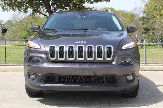 used 2017 Jeep Cherokee car, priced at $13,991
