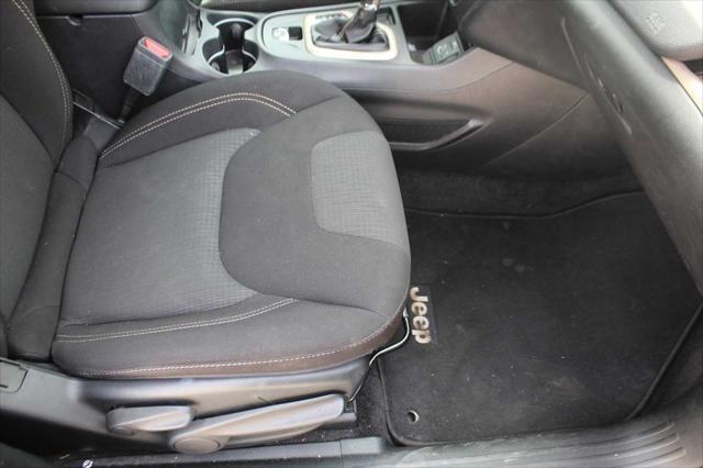 used 2017 Jeep Cherokee car, priced at $13,991
