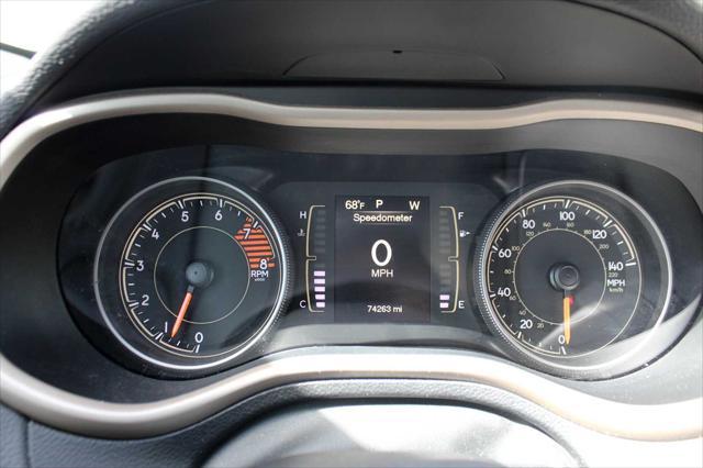 used 2017 Jeep Cherokee car, priced at $13,991