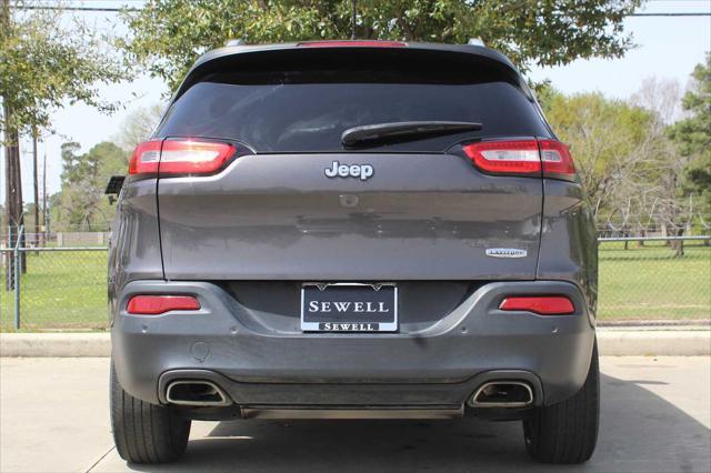 used 2017 Jeep Cherokee car, priced at $13,991