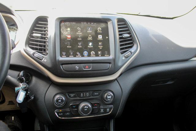 used 2017 Jeep Cherokee car, priced at $13,991