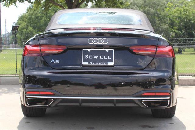 used 2022 Audi A5 car, priced at $42,991