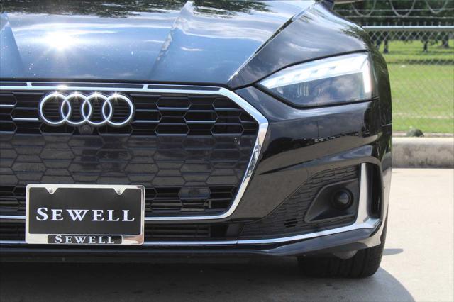 used 2022 Audi A5 car, priced at $42,991