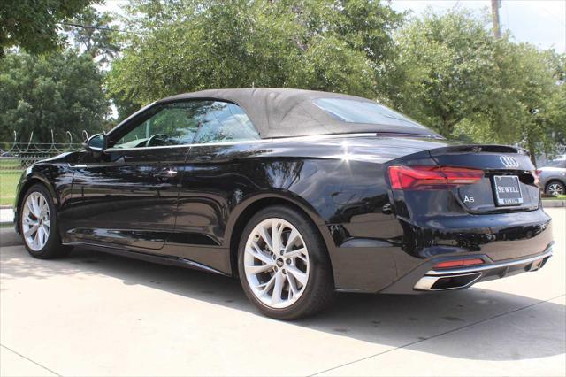 used 2022 Audi A5 car, priced at $42,991