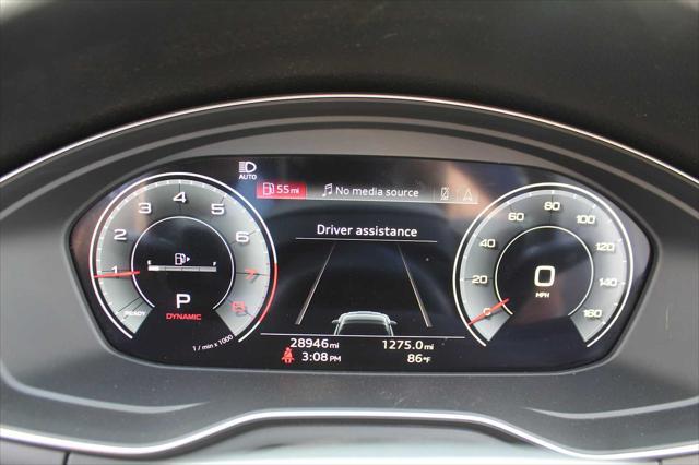 used 2022 Audi A5 car, priced at $42,991