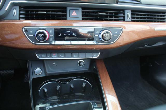 used 2022 Audi A5 car, priced at $42,991